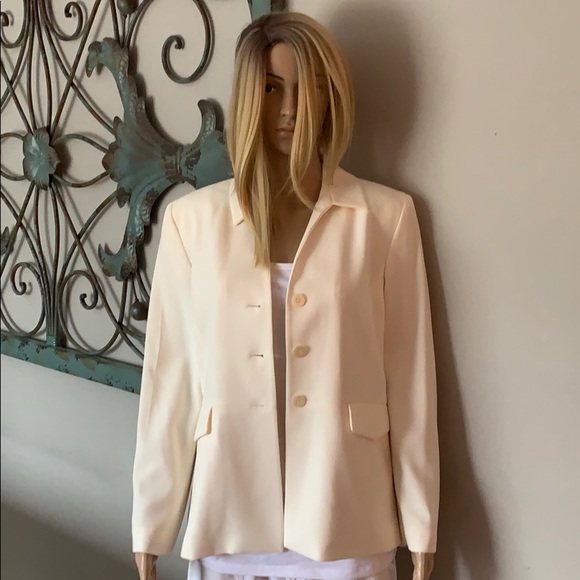 BNWOT! Talbots off white Blazer! Perfect ❤️ - Picture 2 of 8